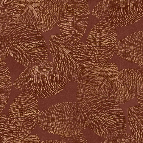 Tapet, Rif Relief, Burgundy, Coordonne, 5.2mp / rola - Img 2