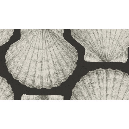 Tapet Shells, Graphite, Rebel Walls - Img 2