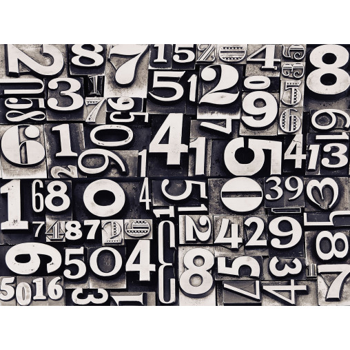 Tapet Sum of Numbers, Rebel Walls - Img 2