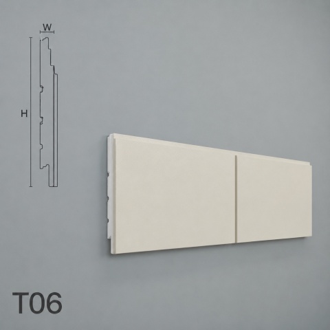 Termosistem exterior T06A-35x4x200cm