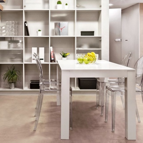Vopsea decorativa de interior, efect VALPAINT I-BETON PLUS, finisaj mat, pentru pardoseala - Img 11