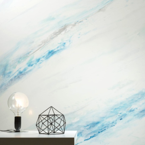 Vopsea decorativa pentru interior, efect CeboMarmo - Pietra Rinascimentale, finisaj lucios - Img 3
