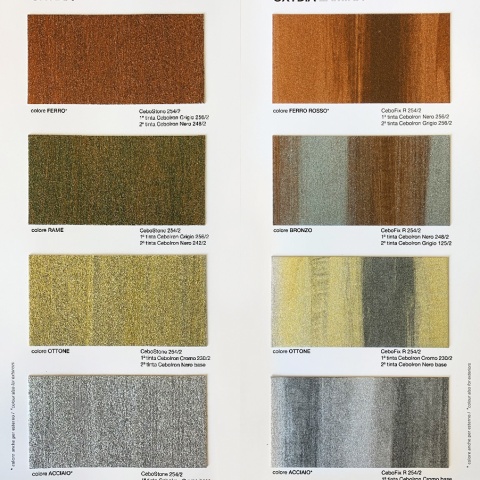 Vopsea decorativa pentru interior, efect Oxydia – Oxidized Metals, finisaj oxidat - Img 7