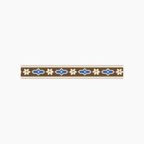 Bandă decorativă pentru tapet, Gerdas Bård 7070, 10.05m / rola - Img 2