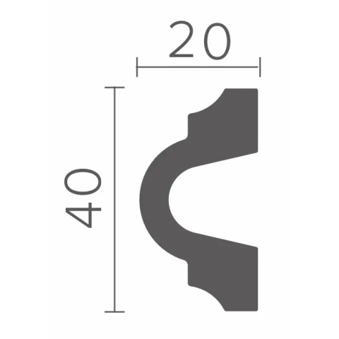 Brau polimer rigid HCR518 - 4x2x200 cm - Img 8