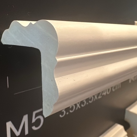 Brau poliuretan M5 - 3.5x3.5x240 cm - Img 4
