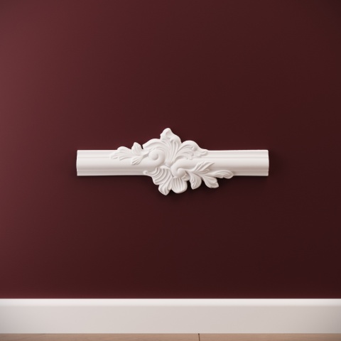 Chenar din poliuretan, Manavi, CR810D - 11x2x24 cm - Img 5