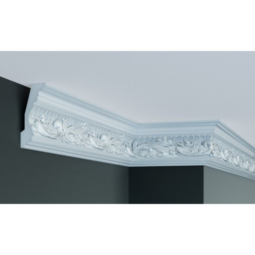 Cornisa decorativa C724 - 11.4x5.4x200 cm - Img 2