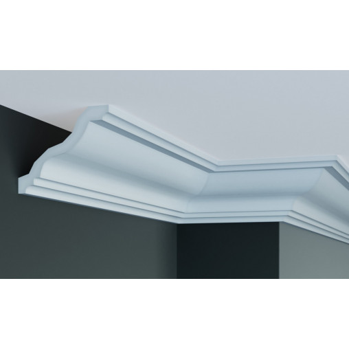Cornisa decorativa flex P934F - 10.4x12.4x200 cm