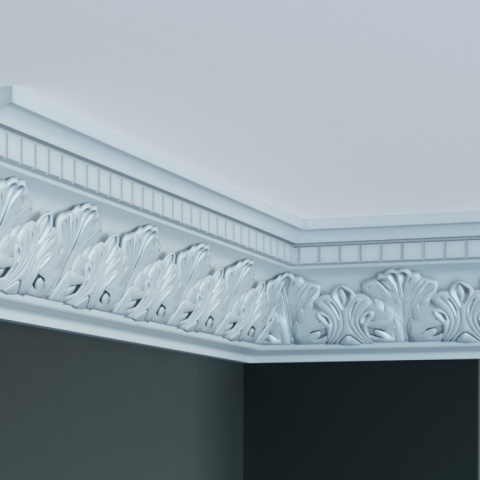 Cornisa poliuretan C921 - 11.5x7.5x200 cm - Img 2