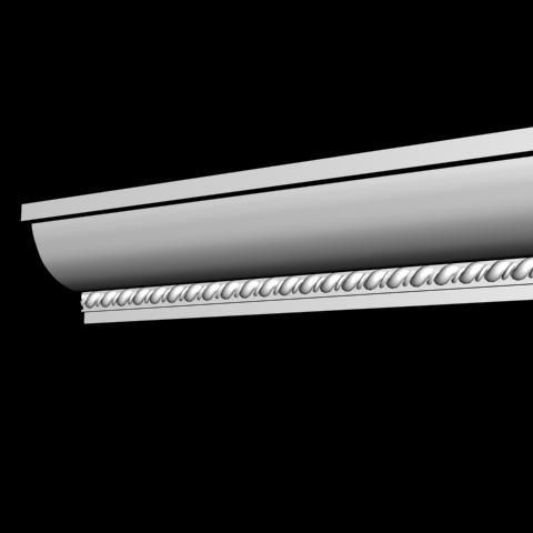 Cornisa poliuretan C928 - 7.7x4.3x200 cm - Img 4