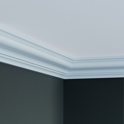 Cornisa poliuretan flexibil P834F - 6.6x5.8x200 cm - Img 4