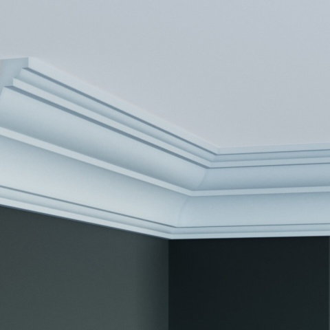 Cornisa poliuretan P802 - 10x9.8x200 cm - Img 3