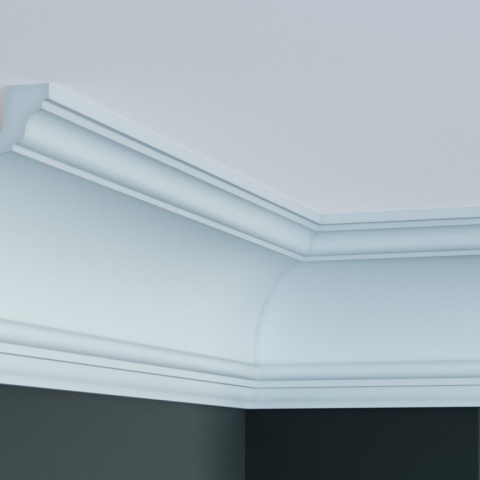 Cornisa poliuretan P833 - 10.2x15.5x200 cm - Img 2