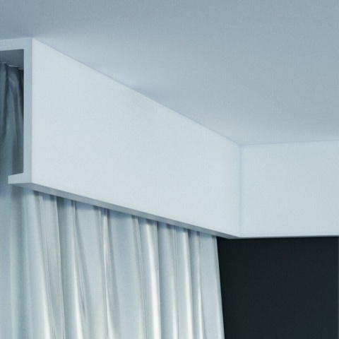 Cornisa poliuretan P890 - 11x4x200 cm - Img 3