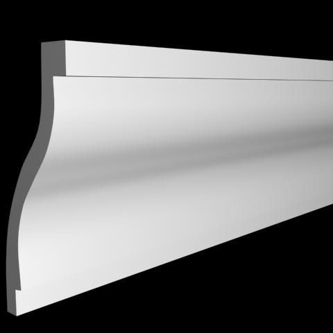 Cornisa poliuretan P918 - 13.1x5.9x200 cm - Img 3