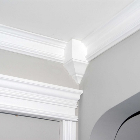 Cornisa poliuretan P923 - 10x5.5x200 cm - Img 7