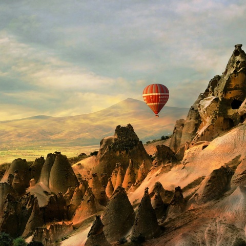 Fototapet, Air Balloon, Rebel Walls - Img 2