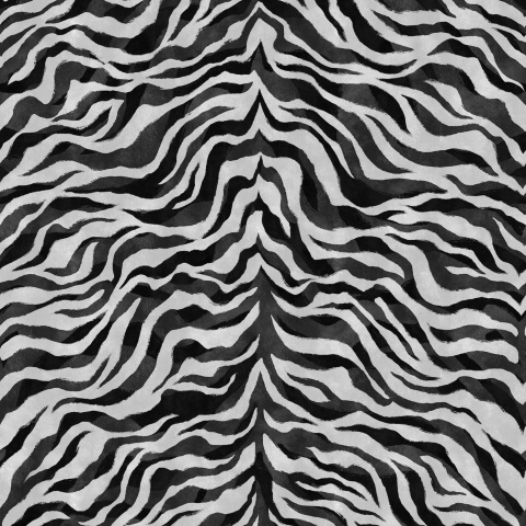 Fototapet, Animal Luxe, Black &amp; White, Rebel Walls - Img 2