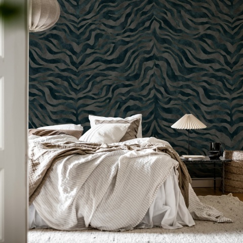 Fototapet, Animal Luxe, Blue, Rebel Walls