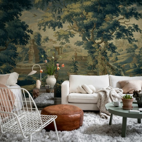 Fototapet, Antique Tapestry, Fall, Rebel Walls
