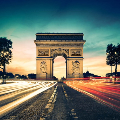 Fototapet, Arc de Triomphe, Rebel Walls - Img 5