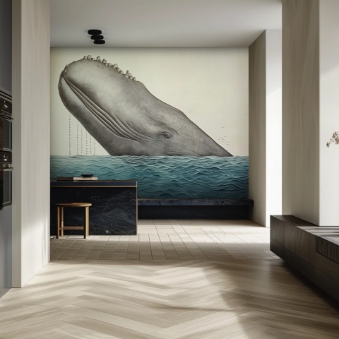 Fototapet Artistic Profond Aventure en mer Rêve PA112 - Img 2