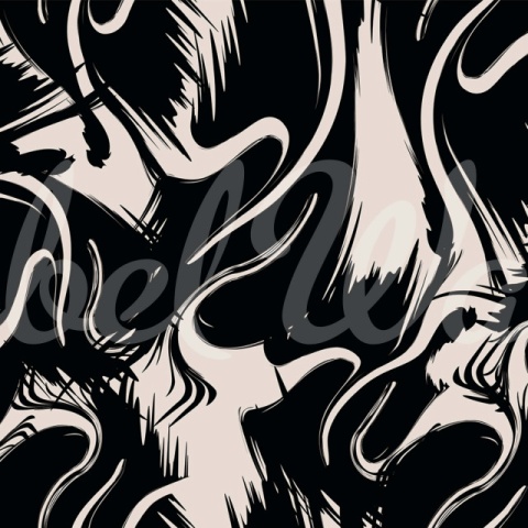 Fototapet, Artistic Shapes, Graphite, Rebel Walls - Img 5