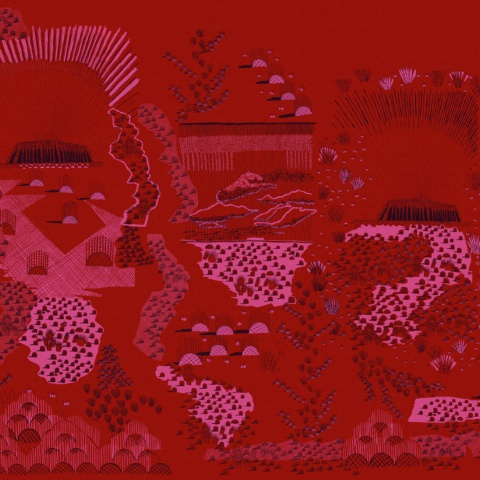 Fototapet, Ayers Rock, Valentine, Rebel Walls - Img 5