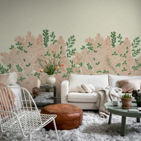 Fototapet, Beautiful Blossoms, Pink, Rebel Walls - Img 3