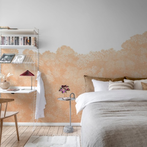 Fototapet, Belle Buisson, Peach Fuzz, Rebel Walls - Img 6