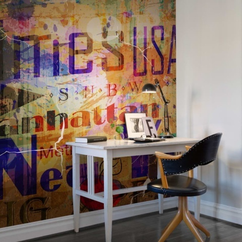 Fototapet, Big Apple, Rebel Walls
