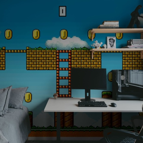 Fototapet, Bonus Level, Day, Rebel Walls - Img 3