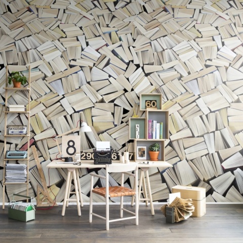 Fototapet, Books, Rebel Walls - Img 3