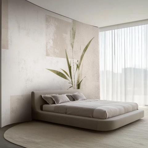 Fototapet Botanic Beige Naturel Nacre Rêve BNN203 - Img 2
