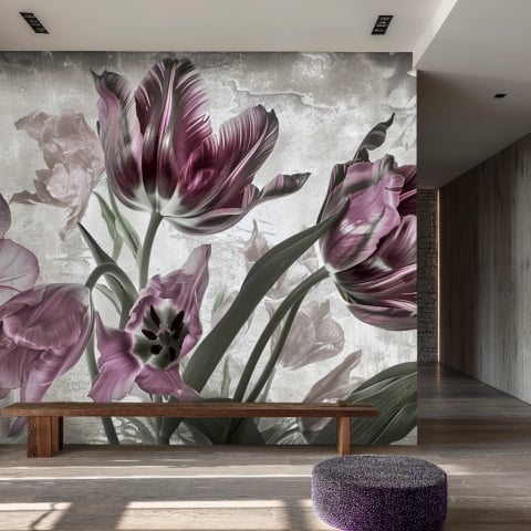 Fototapet Botanic Bosquet La tulipe Rêve BL 112 - Img 2