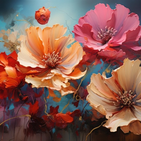 Fototapet Botanic Nectar Lys Rêve NL106