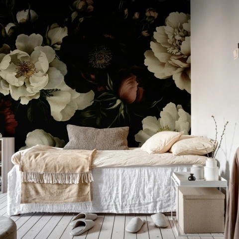 Fototapet, Bouquet of Roses, Vintage, Rebel Walls