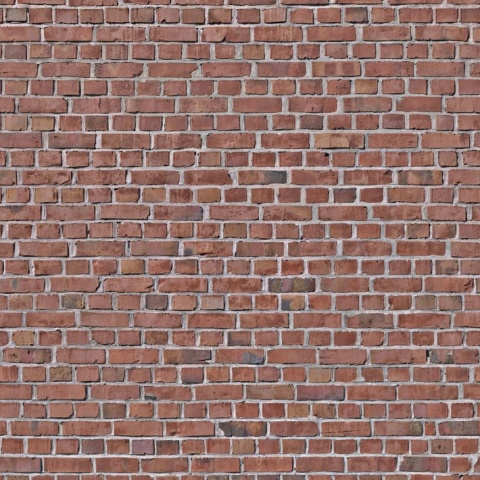 Fototapet, Brick Wall, Red, Rebel Walls - Img 2