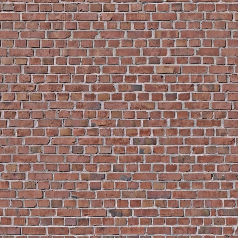 Fototapet, Brick Wall, Red, Rebel Walls - Img 2