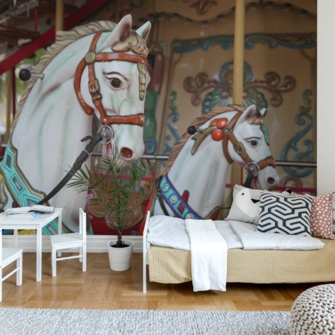Fototapet, Carousel, Rebel Walls - Img 4