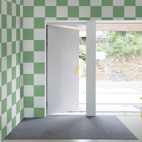 Fototapet, Chess, Green, Rebel Walls - Img 4