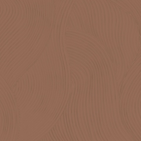 Fototapet, Clay Flow, Mocha Mousse, Rebel Walls - Img 2