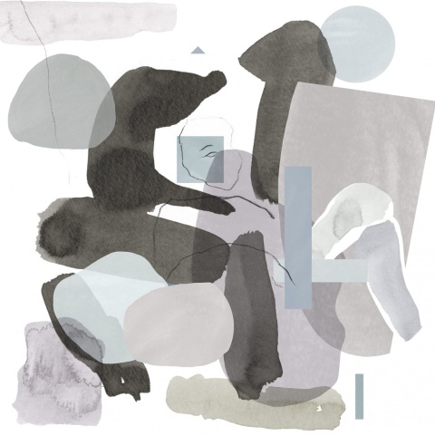 Fototapet, Collage Pastel, Rebel Walls - Img 2