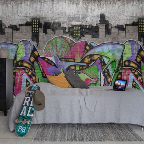 Fototapet, Concrete Art, Rebel Walls - Img 4