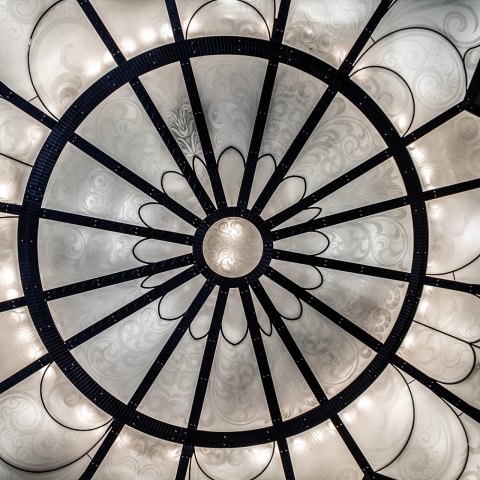 Fototapet, Crystal Ceiling, Rebel Walls - Img 2