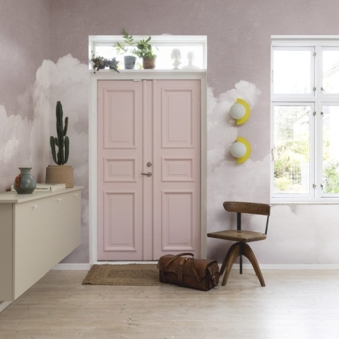 Fototapet, Cuddle Clouds, Pink, Rebel Walls - Img 4