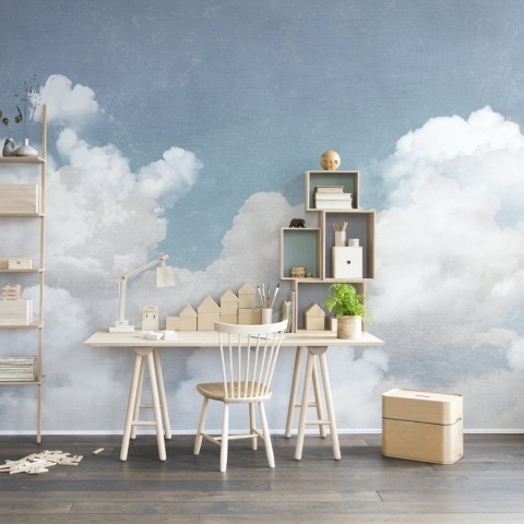 Fototapet, Cuddle Clouds, Rebel Walls - Img 3