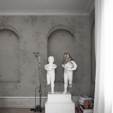 Fototapet, Daydream Arches, Gray, Rebel Walls - Img 3