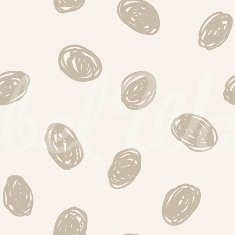 Fototapet, Doodle Dots, Beige, Rebel Walls - Img 2
